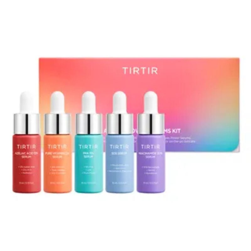 Buy TirTir 5 Actives Power Serums Kit (10ml x 5ea) at Lila Beauty - Korean and Japanese Beauty Skincare and Makeup Cosmetics