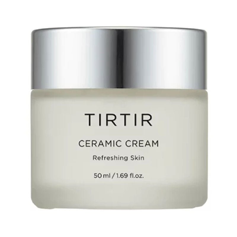 Buy TirTir Ceramic Cream 50ml at Lila Beauty - Korean and Japanese Beauty Skincare and Makeup Cosmetics