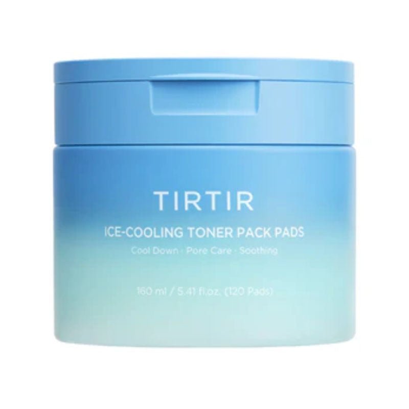 Buy TirTir Ice-Cooling Toner Pack Pads 160ml (120ea) at Lila Beauty - Korean and Japanese Beauty Skincare and Makeup Cosmetics