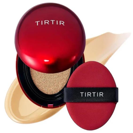 Buy TirTir Mask Fit Red Cushion 18g at Lila Beauty - Korean and Japanese Beauty Skincare and Makeup Cosmetics