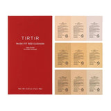 Buy TirTir Mask Fit Red Cushion 6 Colors Trial Kit 1g at Lila Beauty - Korean and Japanese Beauty Skincare and Makeup Cosmetics