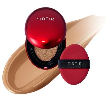 Buy TirTir Mask Red Fit Cushion Mini 4.5g at Lila Beauty - Korean and Japanese Beauty Skincare and Makeup Cosmetics