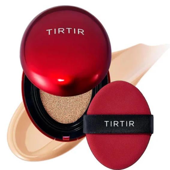 Buy TirTir Mask Red Fit Cushion Mini 4.5g at Lila Beauty - Korean and Japanese Beauty Skincare and Makeup Cosmetics