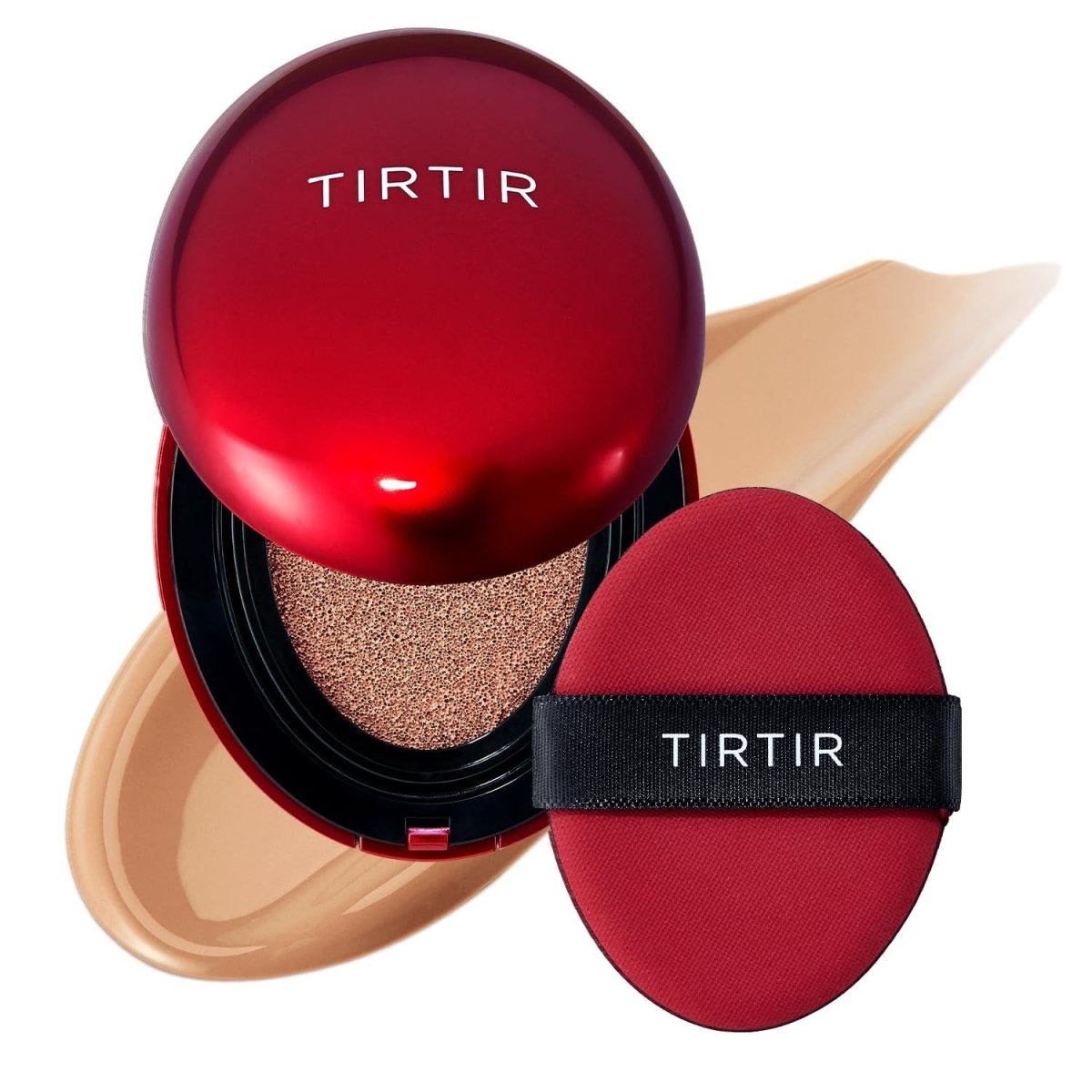 Buy TirTir Mask Red Fit Cushion Mini 4.5g at Lila Beauty - Korean and Japanese Beauty Skincare and Makeup Cosmetics