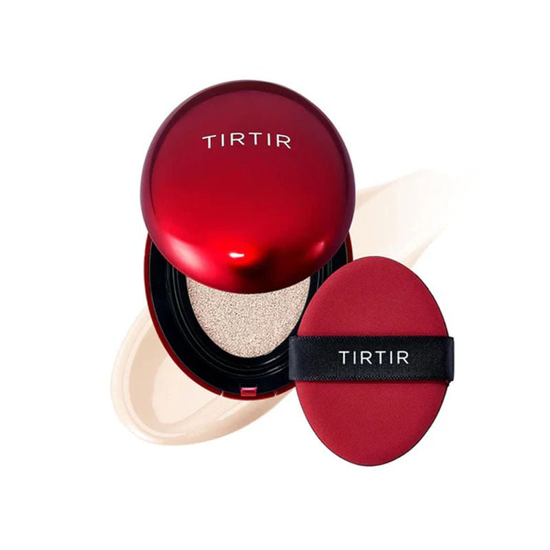 Buy TirTir Mask Red Fit Cushion Mini 4.5g at Lila Beauty - Korean and Japanese Beauty Skincare and Makeup Cosmetics