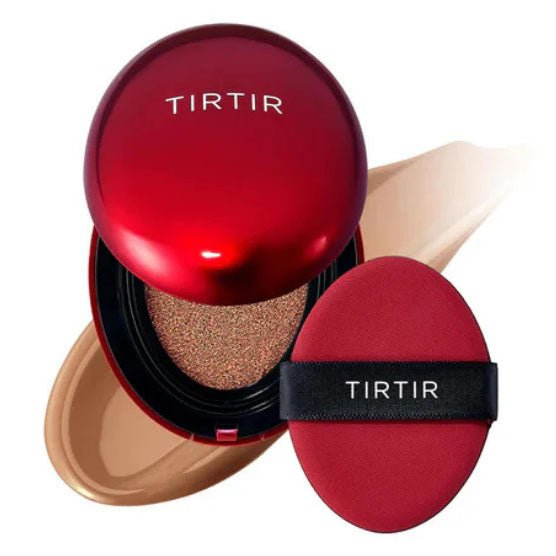 Buy TirTir Mask Red Fit Cushion Mini 4.5g at Lila Beauty - Korean and Japanese Beauty Skincare and Makeup Cosmetics