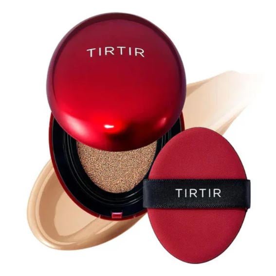 Buy TirTir Mask Red Fit Cushion Mini 4.5g at Lila Beauty - Korean and Japanese Beauty Skincare and Makeup Cosmetics