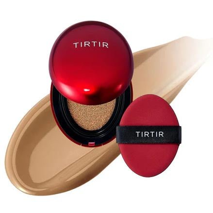 Buy TirTir Mask Red Fit Cushion Mini 4.5g at Lila Beauty - Korean and Japanese Beauty Skincare and Makeup Cosmetics