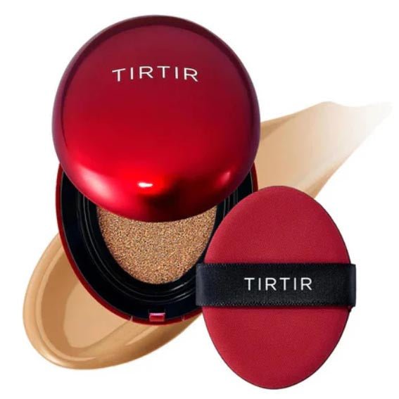 Buy TirTir Mask Red Fit Cushion Mini 4.5g at Lila Beauty - Korean and Japanese Beauty Skincare and Makeup Cosmetics