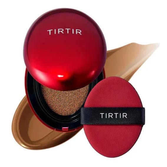 Buy TirTir Mask Red Fit Cushion Mini 4.5g at Lila Beauty - Korean and Japanese Beauty Skincare and Makeup Cosmetics