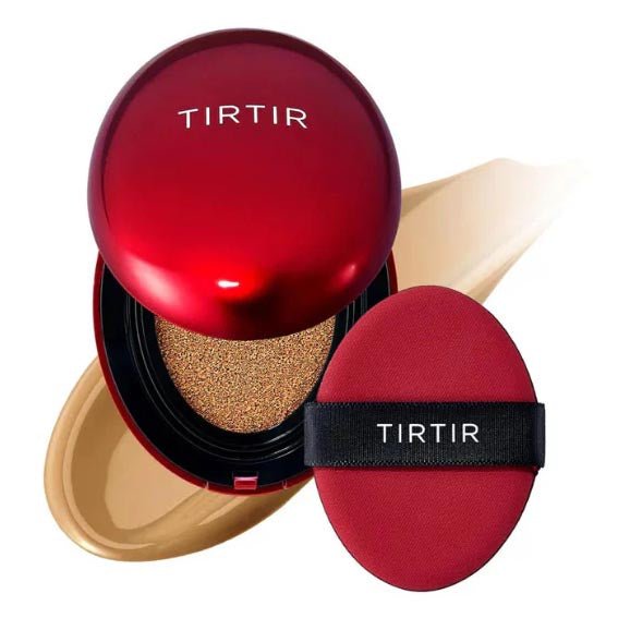 Buy TirTir Mask Red Fit Cushion Mini 4.5g at Lila Beauty - Korean and Japanese Beauty Skincare and Makeup Cosmetics