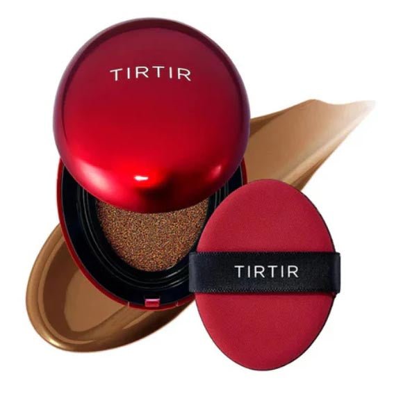 Buy TirTir Mask Red Fit Cushion Mini 4.5g at Lila Beauty - Korean and Japanese Beauty Skincare and Makeup Cosmetics