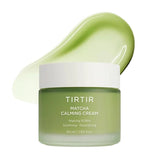 Buy TirTir Matcha Calming Cream 50ml at Lila Beauty - Korean and Japanese Beauty Skincare and Makeup Cosmetics