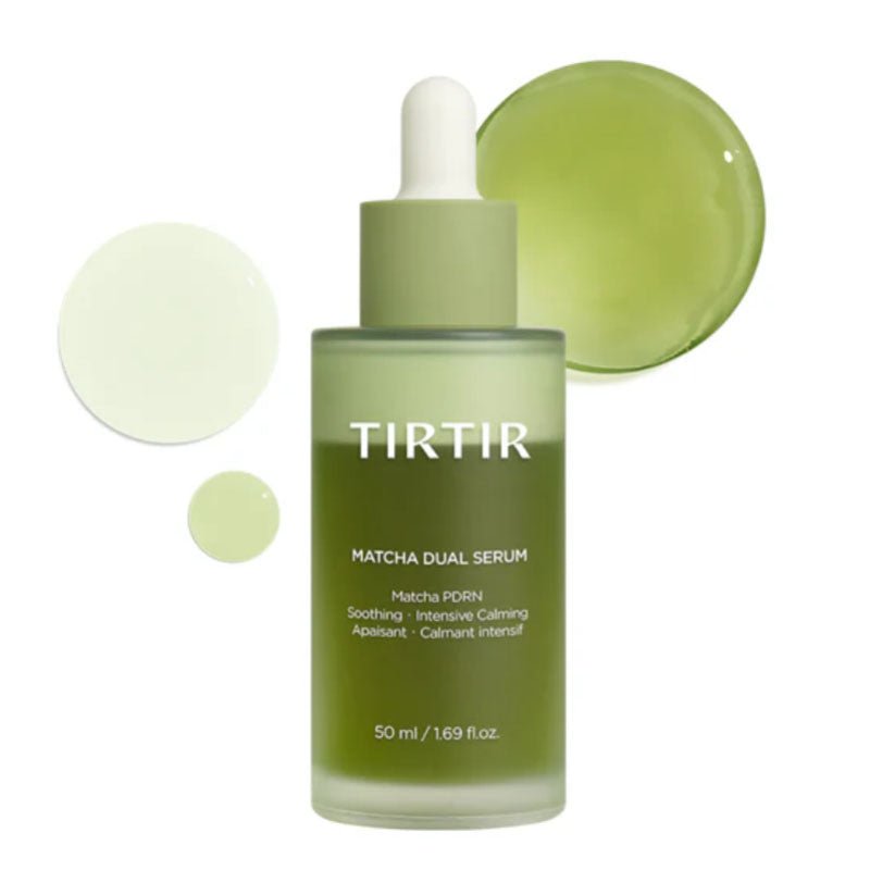 Buy TirTir Matcha Dual Serum 50ml at Lila Beauty - Korean and Japanese Beauty Skincare and Makeup Cosmetics