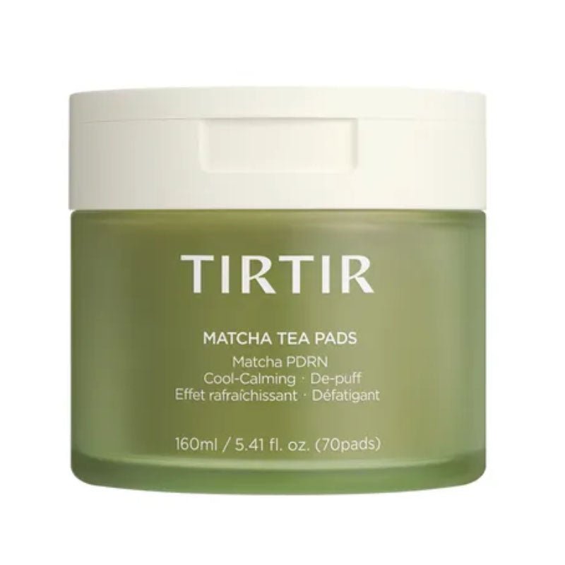 Buy TirTir Matcha Tea Pads (70 Pads) at Lila Beauty - Korean and Japanese Beauty Skincare and Makeup Cosmetics