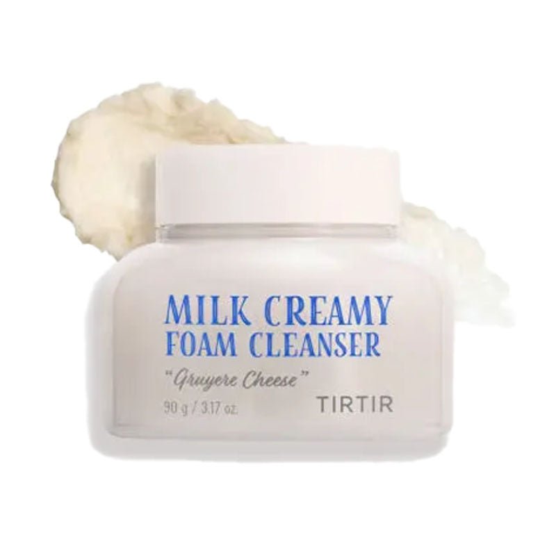 Buy TirTir Milk Creamy Foam Cleanser 90g at Lila Beauty - Korean and Japanese Beauty Skincare and Makeup Cosmetics