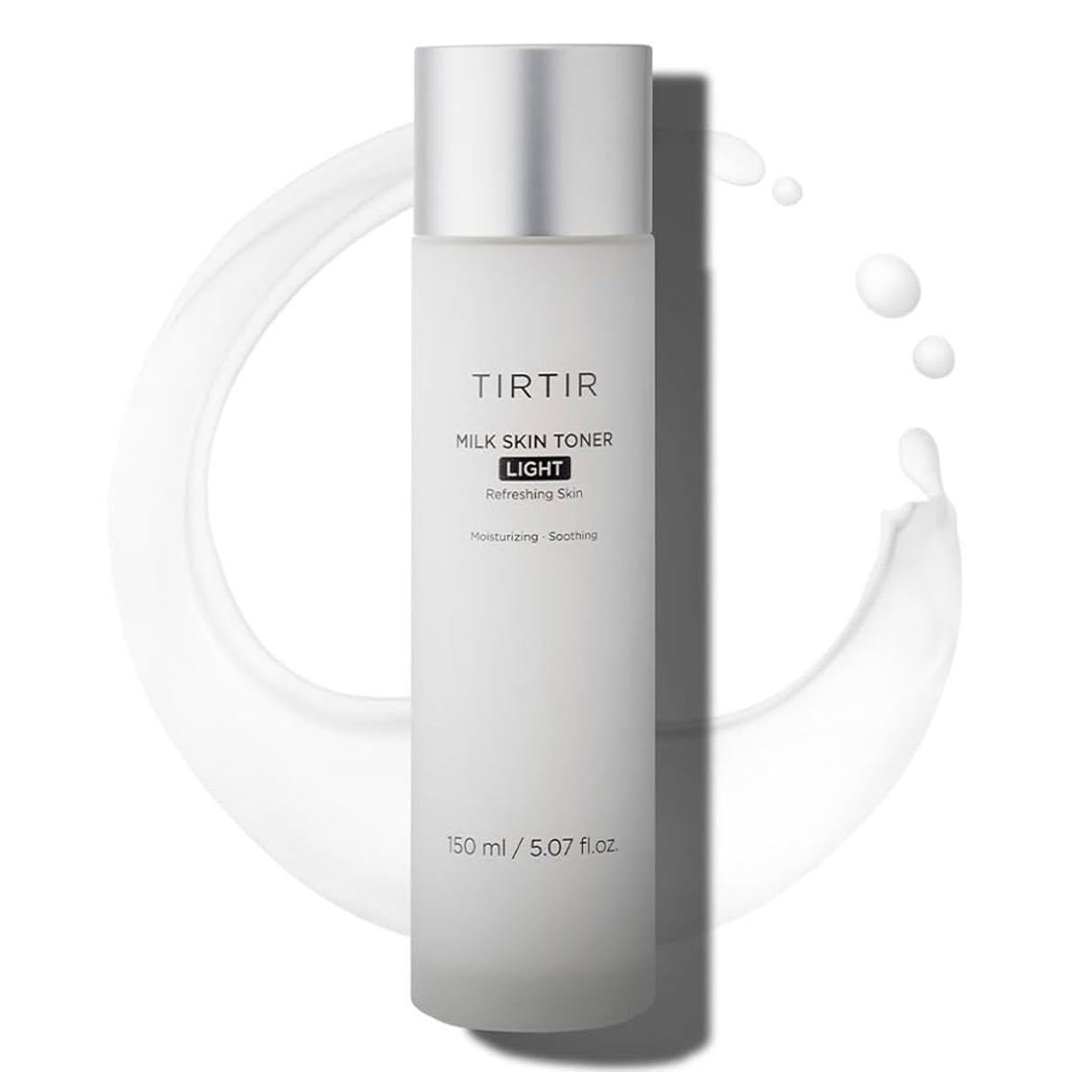 Buy TirTir Milk Skin Toner Light 150ml (Damaged Box) at Lila Beauty - Korean and Japanese Beauty Skincare and Makeup Cosmetics