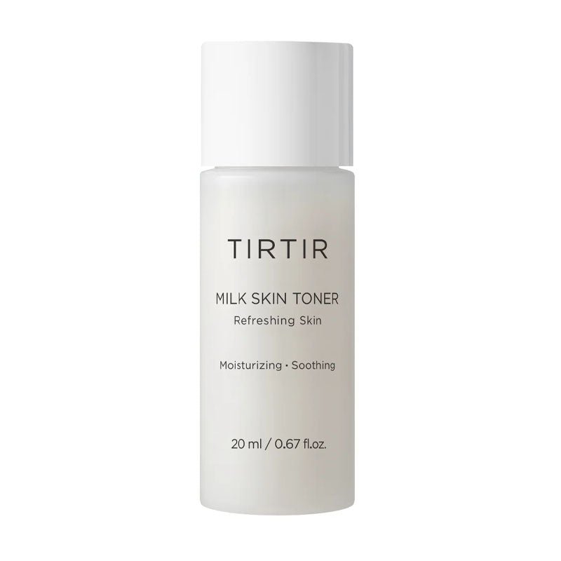 Buy TirTir Milk Skin Toner Mini 20ml at Lila Beauty - Korean and Japanese Beauty Skincare and Makeup Cosmetics