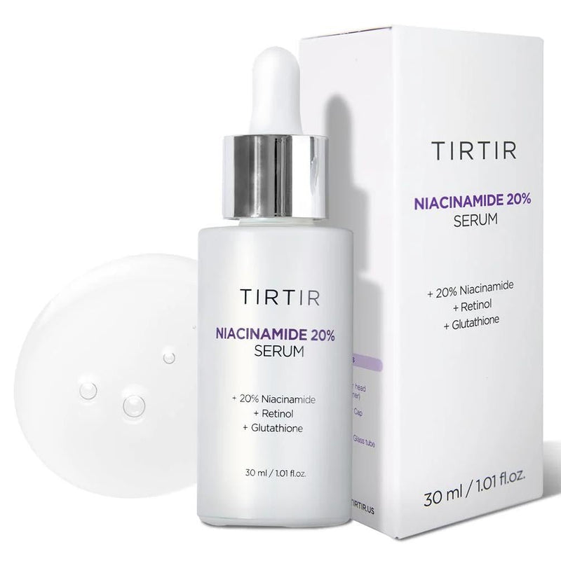 Buy TirTir Niacinamide 20% Serum 30ml at Lila Beauty - Korean and Japanese Beauty Skincare and Makeup Cosmetics