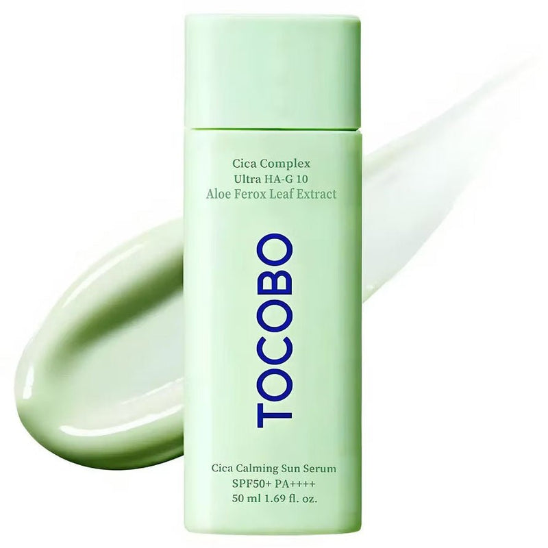 Buy Tocobo Cica Calming Sun Cream 50ml at Lila Beauty - Korean and Japanese Beauty Skincare and Makeup Cosmetics