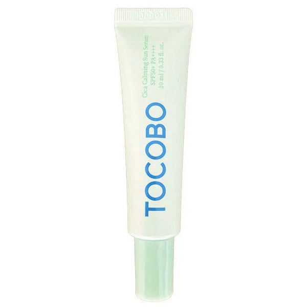 Buy Tocobo Cica Calming Sun Serum 10ml (Mini) at Lila Beauty - Korean and Japanese Beauty Skincare and Makeup Cosmetics