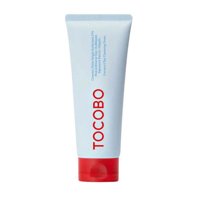 Buy Tocobo Coconut Clay Cleansing Foam 150ml at Lila Beauty - Korean and Japanese Beauty Skincare and Makeup Cosmetics