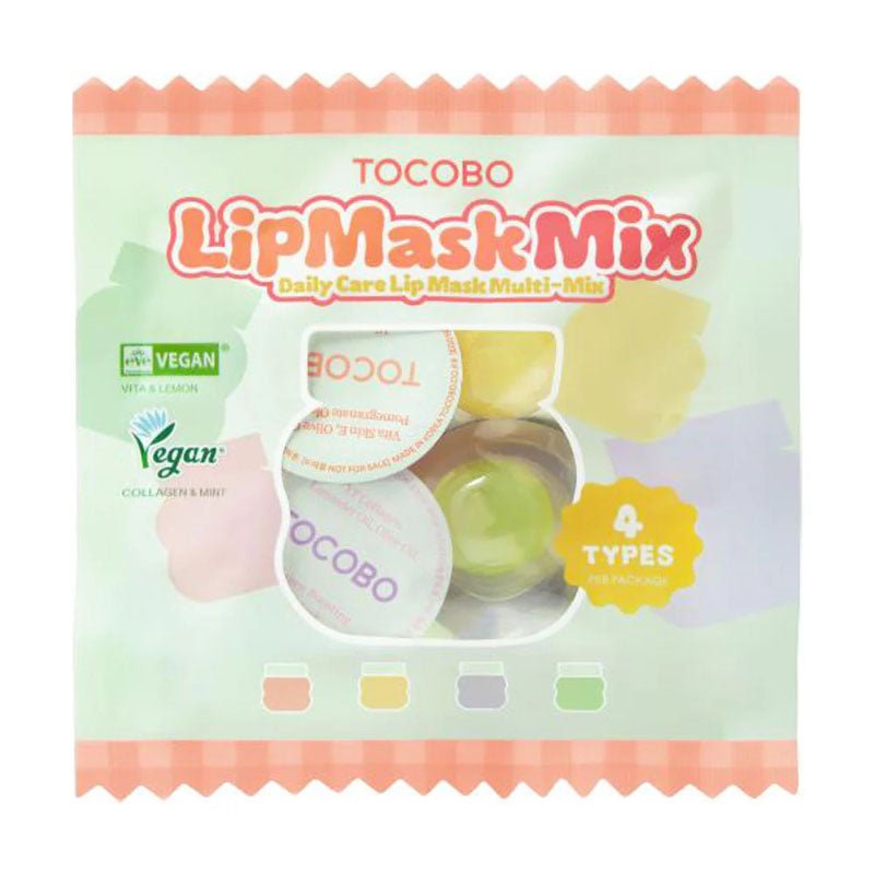 Buy Tocobo Daily Care Lip Mask Multi-Mix (1ml x4) at Lila Beauty - Korean and Japanese Beauty Skincare and Makeup Cosmetics