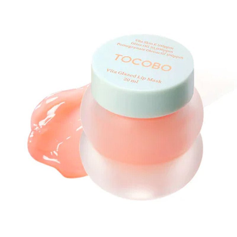 Buy Tocobo Vita Glazed Lip Mask 20ml at Lila Beauty - Korean and Japanese Beauty Skincare and Makeup Cosmetics