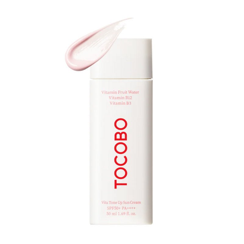 Buy Tocobo Vita Tone Up Sun Cream 50ml at Lila Beauty - Korean and Japanese Beauty Skincare and Makeup Cosmetics