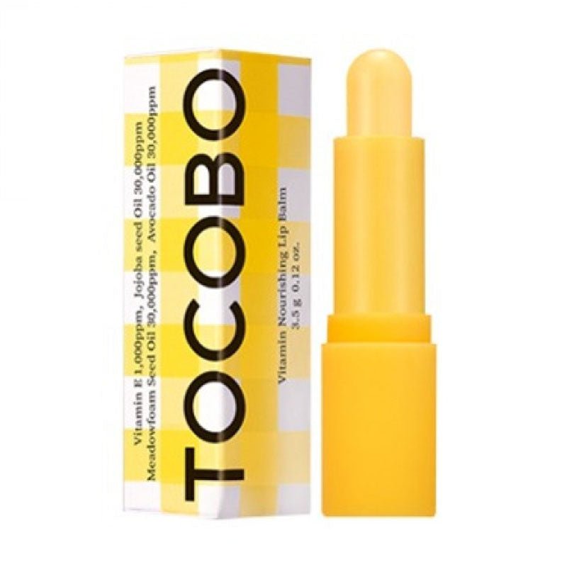 Buy Tocobo Vitamin Nourishing Lip Balm 3.5g at Lila Beauty - Korean and Japanese Beauty Skincare and Makeup Cosmetics