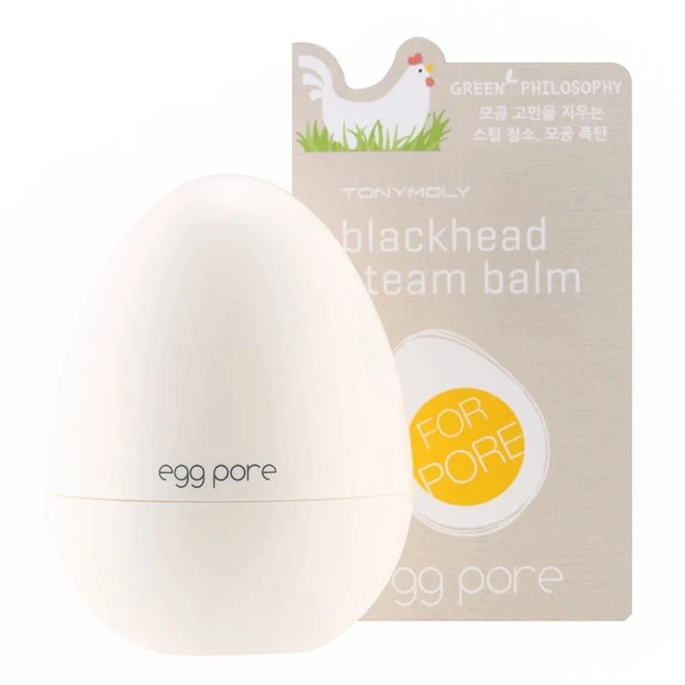 Buy Tony Moly Egg Pore Blackhead Steam Balm 30g (No Box) at Lila Beauty - Korean and Japanese Beauty Skincare and Makeup Cosmetics
