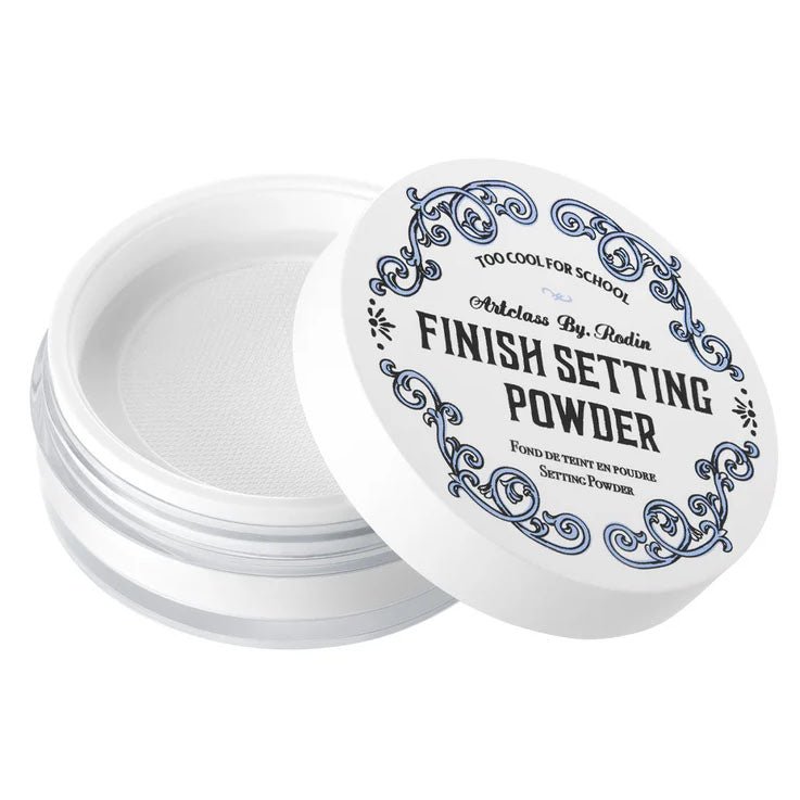 Buy Too Cool For School Art Class By Rodin Finish Setting Powder 10g at Lila Beauty - Korean and Japanese Beauty Skincare and Makeup Cosmetics