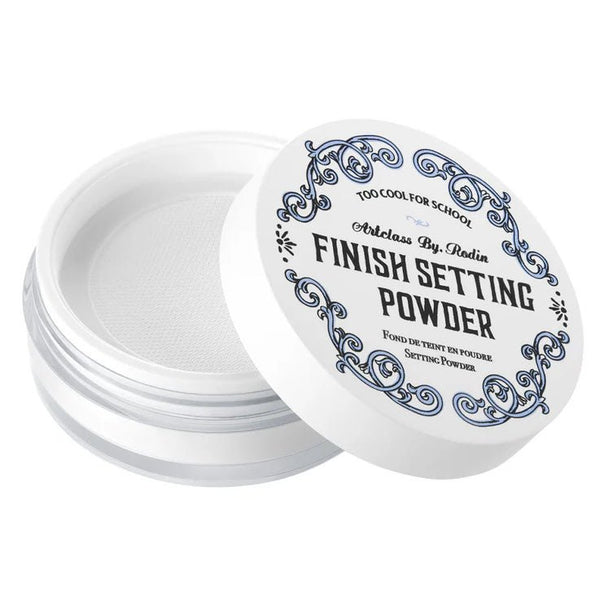 Buy Too Cool For School Art Class By Rodin Finish Setting Powder 10g at Lila Beauty - Korean and Japanese Beauty Skincare and Makeup Cosmetics