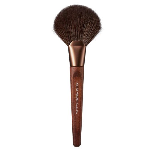 Buy Too Cool For School Artist Vegan Powder Fan Brush at Lila Beauty - Korean and Japanese Beauty Skincare and Makeup Cosmetics