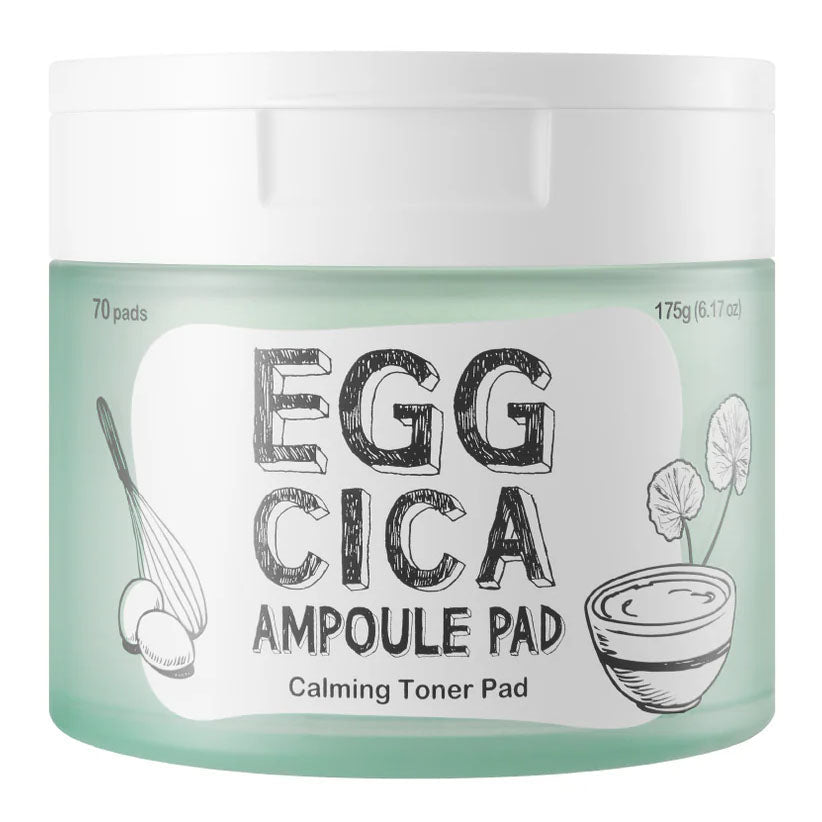 Buy Too Cool For School Egg Cica Ampoule Pad 175g (70 Pads) at Lila Beauty - Korean and Japanese Beauty Skincare and Makeup Cosmetics