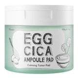 Buy Too Cool For School Egg Cica Ampoule Pad 175g (70 Pads) at Lila Beauty - Korean and Japanese Beauty Skincare and Makeup Cosmetics