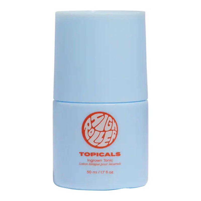 Buy Topicals High Roller Ingrown Tonic 50ml (Flawed Box) at Lila Beauty - Korean and Japanese Beauty Skincare and Makeup Cosmetics