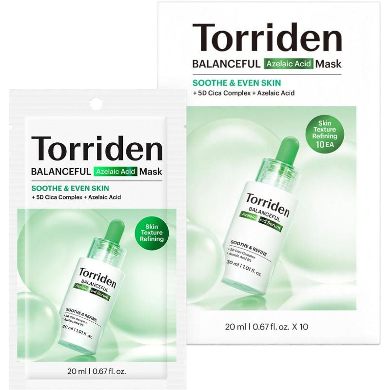 Buy Torriden Balanceful Azelaic Acid Mask 20ml at Lila Beauty - Korean and Japanese Beauty Skincare and Makeup Cosmetics