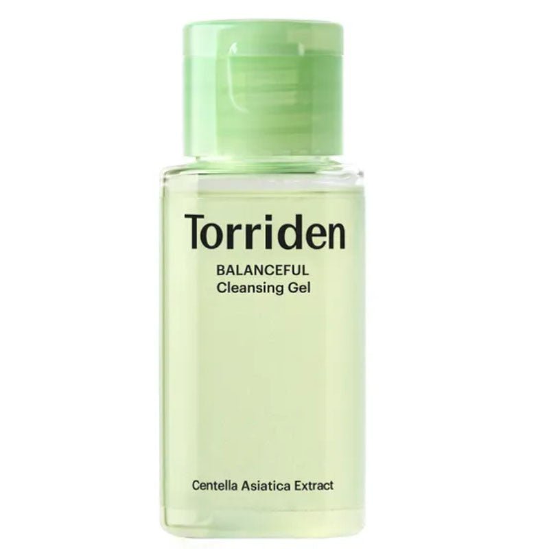 Buy Torriden Balanceful Cica Cleansing Gel 30ml (Mini) at Lila Beauty - Korean and Japanese Beauty Skincare and Makeup Cosmetics