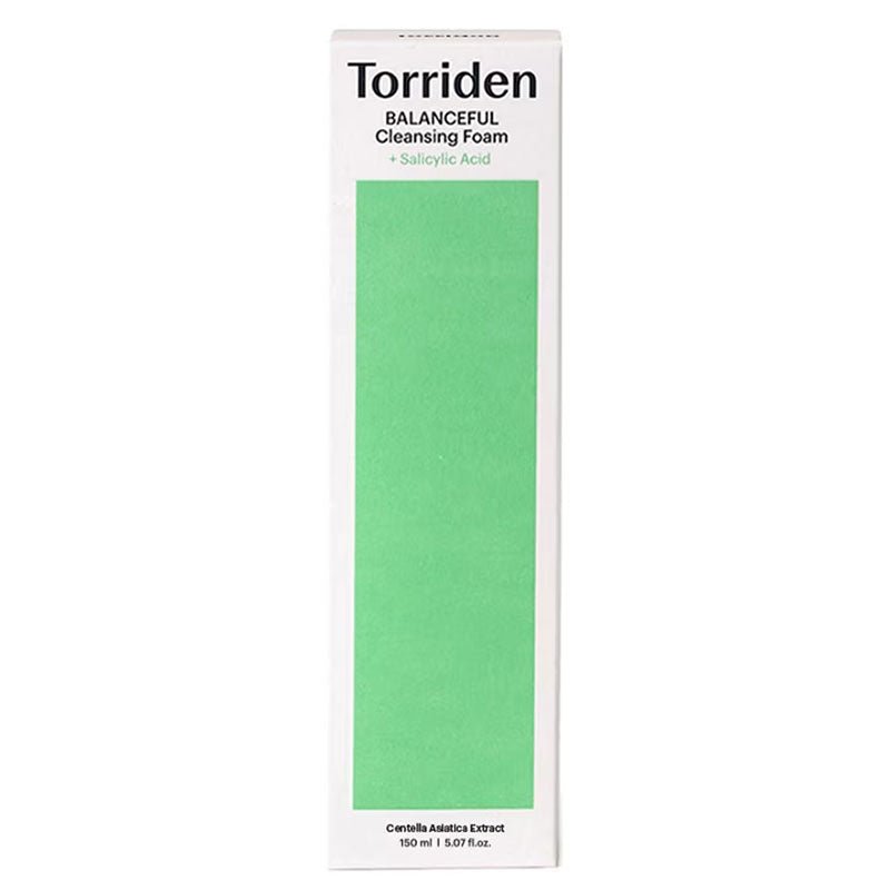 Buy Torriden Balanceful Cleansing Foam 150ml at Lila Beauty - Korean and Japanese Beauty Skincare and Makeup Cosmetics