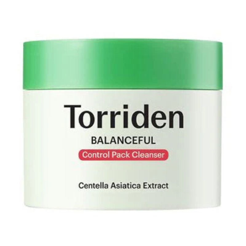 Buy Torriden Balanceful Control Pack Cleanser 120g at Lila Beauty - Korean and Japanese Beauty Skincare and Makeup Cosmetics