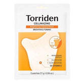 Buy Torriden Cellmazing Brightening Capsule Patch at Lila Beauty - Korean and Japanese Beauty Skincare and Makeup Cosmetics