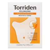 Buy Torriden Cellmazing Brightening Capsule Patch at Lila Beauty - Korean and Japanese Beauty Skincare and Makeup Cosmetics