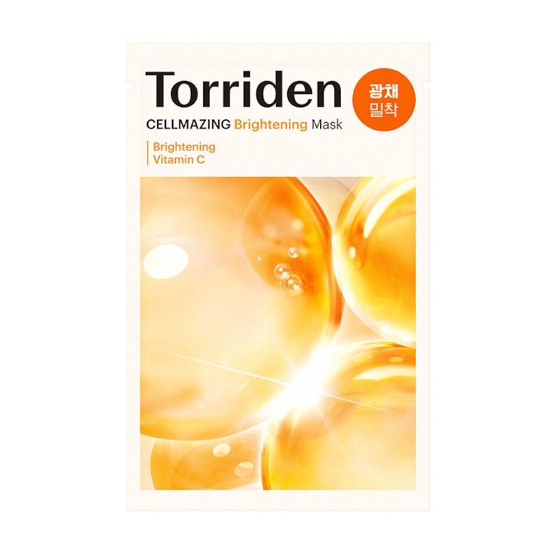 Buy Torriden Cellmazing Brightening Mask 26ml at Lila Beauty - Korean and Japanese Beauty Skincare and Makeup Cosmetics