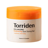 Buy Torriden Cellmazing Brightening Spot Toning Pad (70 Sheets) at Lila Beauty - Korean and Japanese Beauty Skincare and Makeup Cosmetics