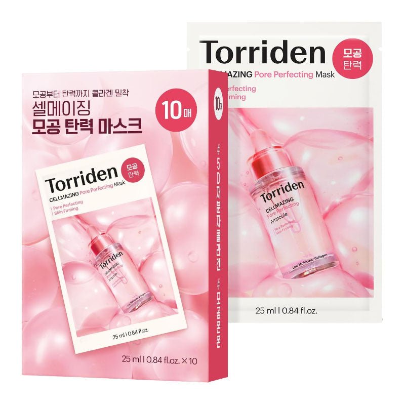 Buy Torriden Cellmazing Pore Perfecting Mask 25ml at Lila Beauty - Korean and Japanese Beauty Skincare and Makeup Cosmetics