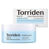 Buy Torriden Dive In Hydra-Glow Eye Patch (60 Patches) at Lila Beauty - Korean and Japanese Beauty Skincare and Makeup Cosmetics