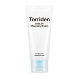 Buy Torriden Dive In Low Molecular Hyaluronic Acid Cleansing Foam (Mini) 30ml at Lila Beauty - Korean and Japanese Beauty Skincare and Makeup Cosmetics