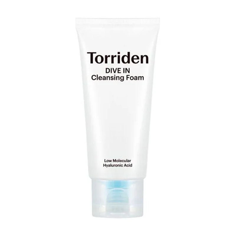 Buy Torriden Dive In Low Molecular Hyaluronic Acid Cleansing Foam (Mini) 30ml at Lila Beauty - Korean and Japanese Beauty Skincare and Makeup Cosmetics