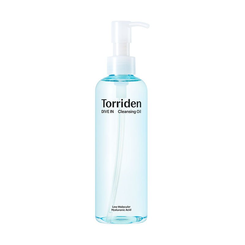 Buy Torriden Dive In Low Molecular Hyaluronic Acid Cleansing Oil 200ml at Lila Beauty - Korean and Japanese Beauty Skincare and Makeup Cosmetics